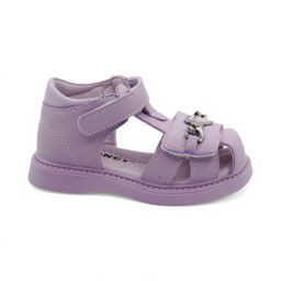 Сандалии В606-19 фиолетовые