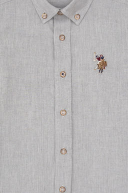 Erkek _ocuk Ta_ Uzun Kollu Basic G_mlek - U.s. polo assn фото 3