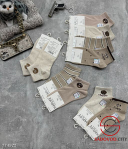 Женские высокие носки, 10 пар