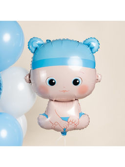 Воздушный шар фольгированный 33" «Малыш мальчик»