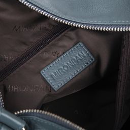Женская сумка MIRONPAN арт. 63009 Бирюзовый  фото 7