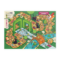 Настольная игра 3 в 1 Кто я? Мафия. Ходилка-бродилка, 100 карт, 7+ - Лас играс фото 5
