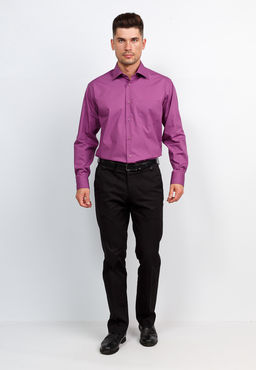 Сорочка мужская длинный рукав GREG 730/319/PL  фото 4