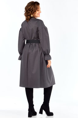 Платье Celentano 5060 графит  фото 9