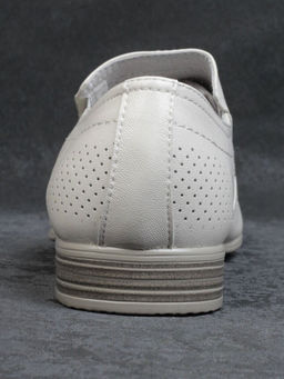 C202-1 WHITE Полуботинки мужские (натуральная кожа)