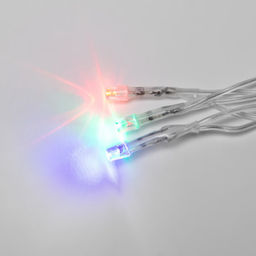 ULD-B3010-200/DTA MULTI IP20 Бахрома светодиодная с контроллером, 3 м. 200 светодиодов. Разноцветный свет. Провод прозрачный. TM Uniel. - Volpe фото 4