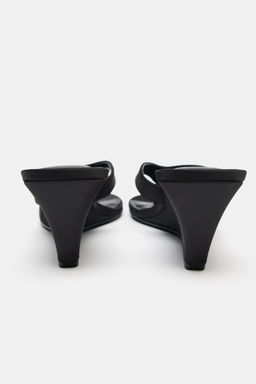 SANDALIA CU?A / Negro - Zara фото 6