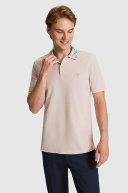 Erkek Ta_ Regular Fit Polo Yaka Ti__rt