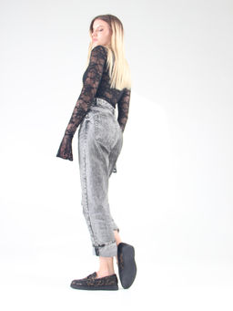 Лоферы лоферы EDART 170.2699bl. Черный грация  фото 15