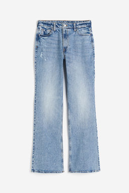 Curvy Fit Bootcut High Jeans - H&m фото 6