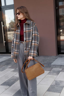 Рыжий кросс-боди S.Lavia  фото 20