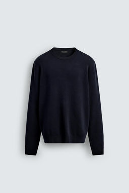 REGULAR FIT COTTON JUMPER - Zara фото 15