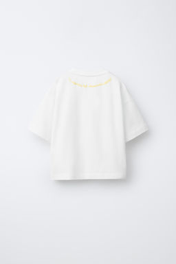 CAMISETA PARCHE TOMATES / Blanco roto - Zara фото 2
