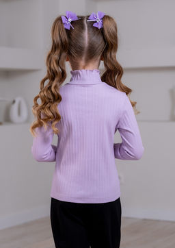 Виола, джемпер трикотажный сиреневый/122-60-54 - Alolika фото 4