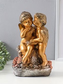 Фигура "Ангел поцелуй" 37х23х13 см