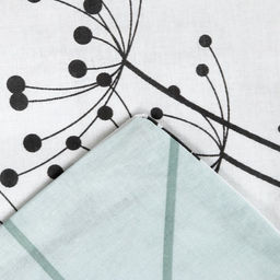 Постельное белье Этель 1.5 сп Одуванчик (вид 1) 143*215 см,150*214 см, 70*70 см 2 шт  фото 2