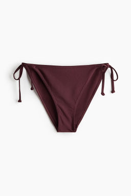 Braga de bikini con tiras de anudar - H&m фото 6