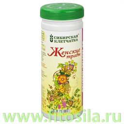 Сибирская клетчатка® "Женские травы", 170 г