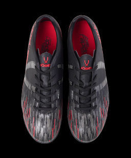 БЕЗ УПАКОВКИ Бутсы многошиповые JOGEL Rapido TF Black/grey