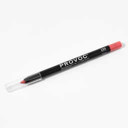 Provoc Гелевый карандаш-подводка для губ водостойкий / Semi Permanent Gel Eye Liner Filler №220 Pinkey, розово-бежево-лососевый