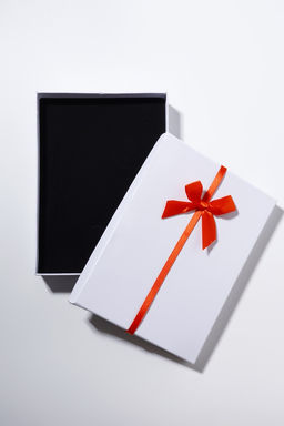 Цена за 6 шт. Коробочка подарочная под набор «Бантик», 13×18 см, (полезная часть 12.5×17.5 см,), МИКС