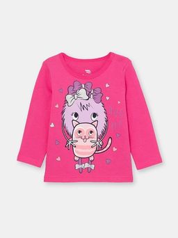 CRB wear/CSNG 63013-25-302 Джемпер для девочки, малиновый/Ex.Cherubino