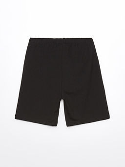 Beli Lastikli Bask?l? Erkek ?ocuk Pijama ?ort - Waikiki фото 2