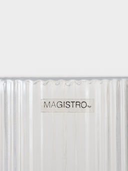 Бокал для шампанского Magistro «Грани», 150 мл, 5.5×18.5 см, стекло, прозрачный