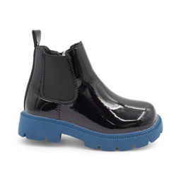 Ботинки демисезонные В2664-1В черные - Sport фото 2