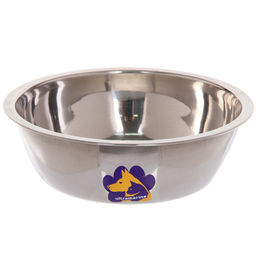 Цена за 4 шт. Миска металлическая "Декстер", d-14см/высота бортика 4см/500мл