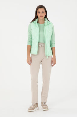 Женский ЗЕЛЕНЫЙ жилет - U.s. polo assn фото 4