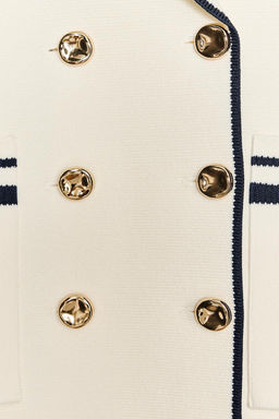 TRIM KNIT WAISTCOAT - Zara фото 9