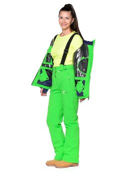 Костюм B-8777 Зеленый