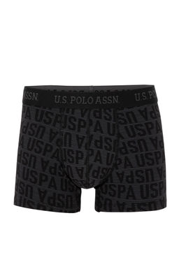 Мужское нижнее белье антрацитового меланжа Неожиданная скидка в корзине - U.s. polo assn фото 3