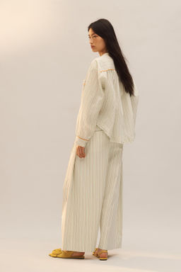 PANTAL?N PIJAMERO RAYAS LIMITED EDITION / rayas - Zara фото 3