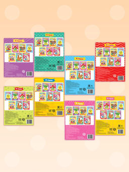 Раскраски Мои первые раскраски. Сказки, набор 8 шт. по 16 стр. - Буква-ленд фото 18