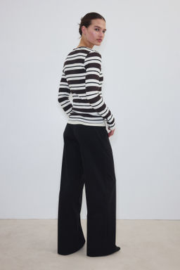 Pantal?n ancho Four-way stretch - H&m фото 8