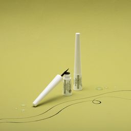 DEBORAH Подводка для век жидкая Formula Pura Eyeliner Precisione тон 01 черный 2.5 мл  фото 3