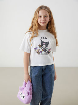 Kuromi Nak??l? Pel?? K?z ?ocuk Omuz ?antas?
