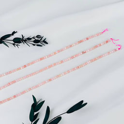 Бусины для украшений из розового Опала 39 см