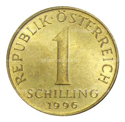 1 шиллинг 1996 года Австрия