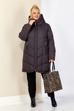 Куртка SHETTI 2204 баклажан