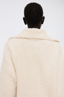 Jersey oversize con cuello - H&m фото 4