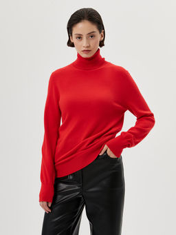 Джемпер женский 12511-53038 red