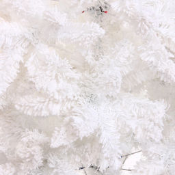 Ёлка "Звон вьюги" 180 см, ПВХ (786 веток), белый иней, Белый