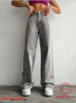 Джинсы женские палаццо - Bruno фото 5