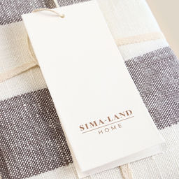 Полотенце SL HOME Strictly, 40×70 см, лён 100%, 260 г/м²