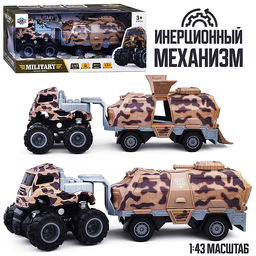 Машина "Военный Гигант"  в коробке