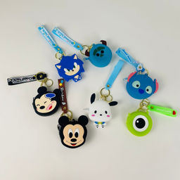 Брелок Кошелек Анимационные персонажи