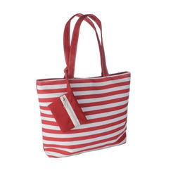 Сумка пляжная на молнии 32х42х9см / JN004 /уп 1/